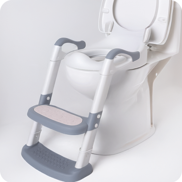 Nakładka sedesowa AURORA z drabinką, biała