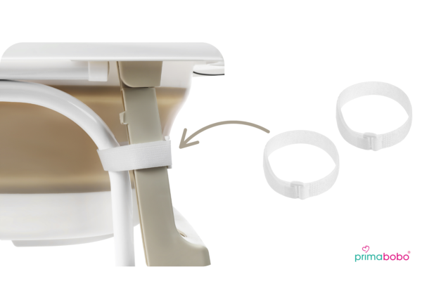 Rzepy stabilizujące do wanienek składanych ze stojakiem