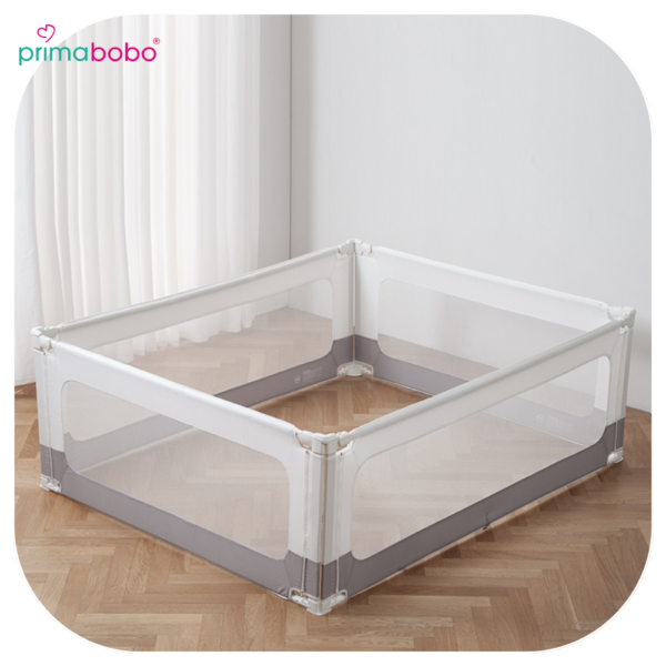 Zestaw do stworzenia kojca z barierek VELVO- łączniki | Stwórz kojec