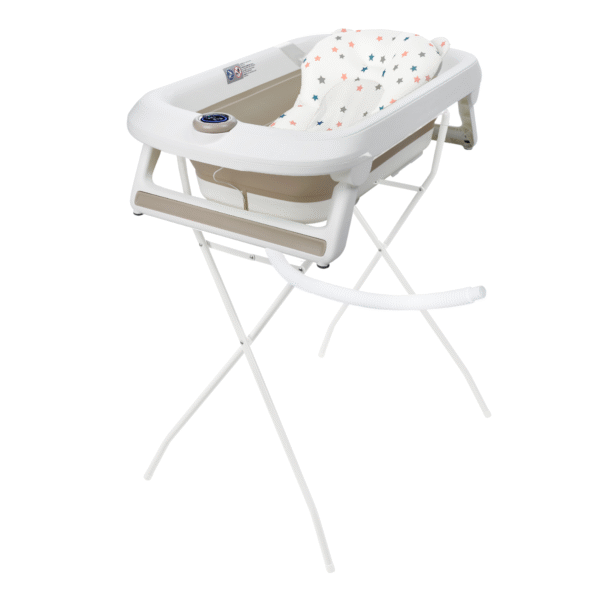 Wanienka LUX 6013 ze stojakiem i poduszką