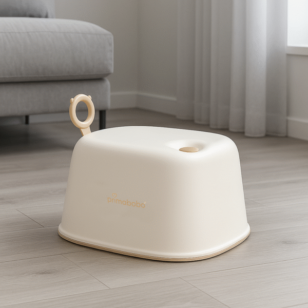 Podest ALAN, podnóżek, beżowy