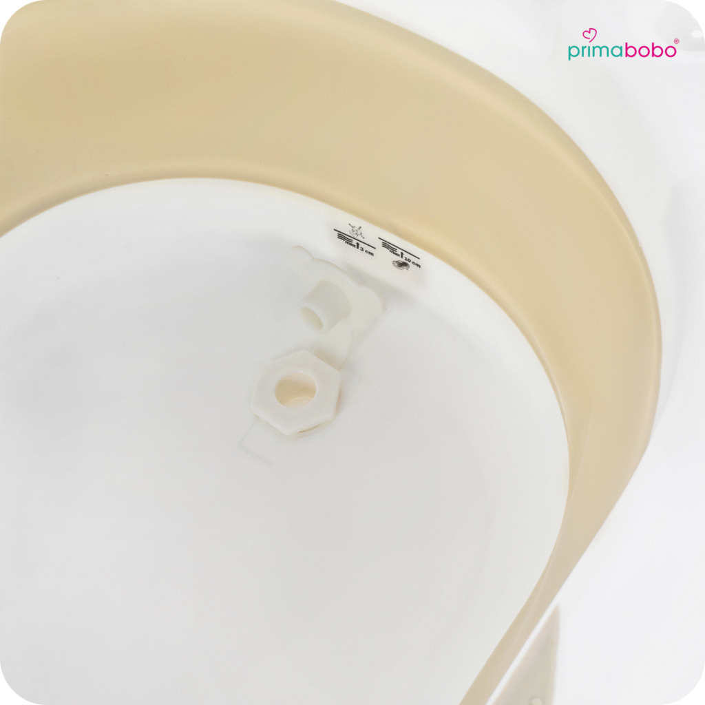 odpływ do wanienek składanych primabobo