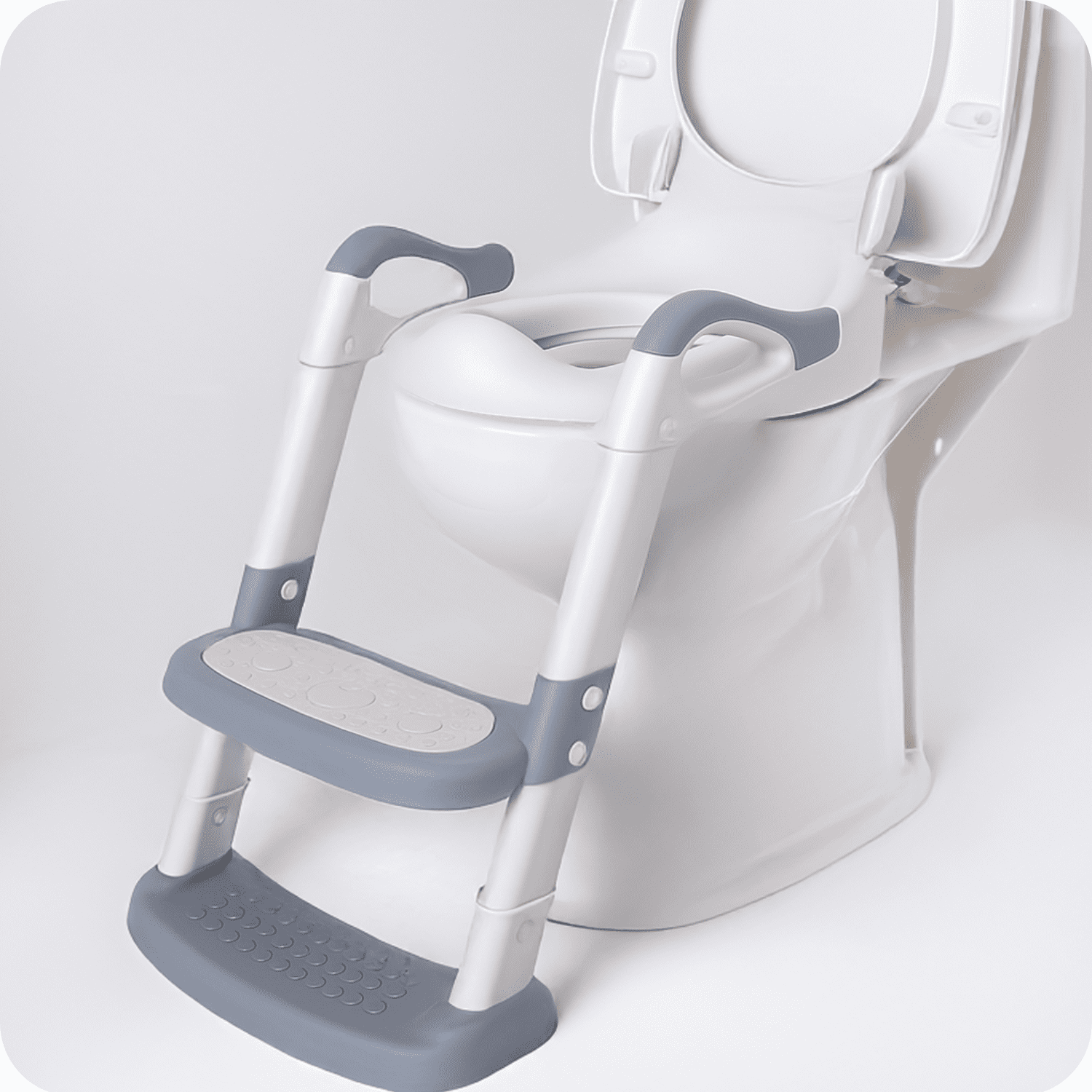 regulowana nakładka sedesowa z drabinką PrimaBobo AURORA