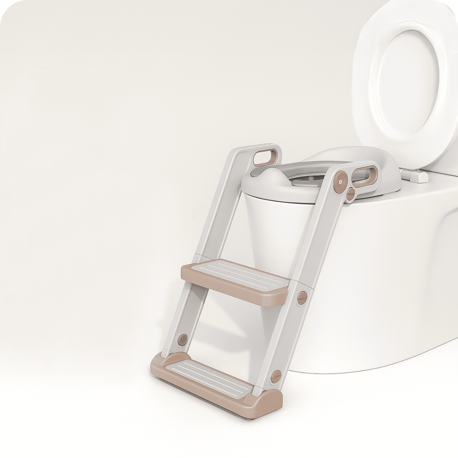 stabilna nakładka sedesowa z antypoślizgową drabinką PrimaBobo