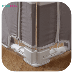 łącznik do barierek VELVO, złączka do barierek primabobo