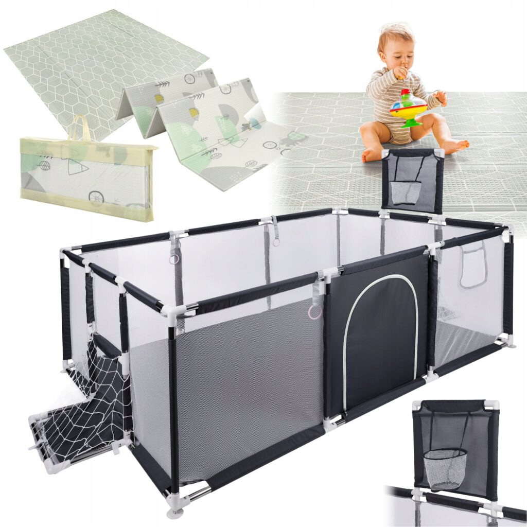 kojec primabobo dla dzieci 120x180 cm mata piankowa